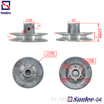 CNC 가공 부품 세탁기 풀리 D70mm